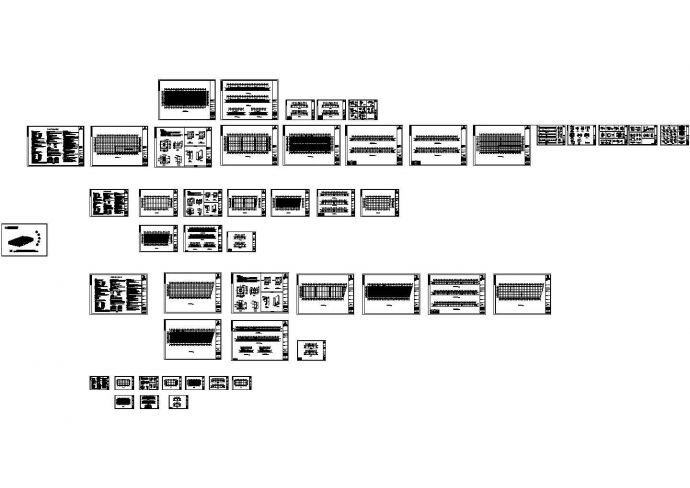 某现代标准型东升二厂方案工程设计详细施工CAD图纸_图1