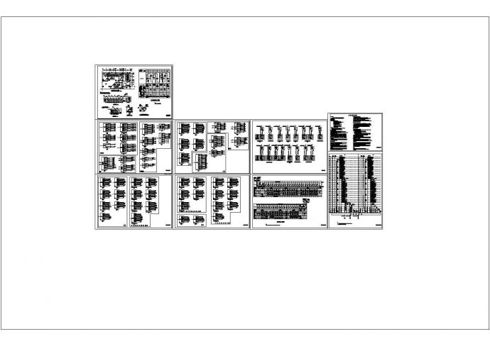 30层商住楼高低压配电系统图._图1