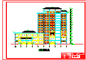 北方某高档酒店CAD设计方案图纸_图1