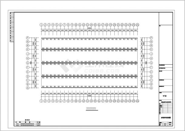 某标准现代湖北圣龙工程设计详细施工CAD图纸-图二