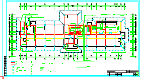 北京某三甲医院综合楼强电设计cad施工方案图纸-图一