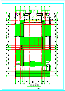 北京某四合院全套建筑设计CAD施工图纸-图一