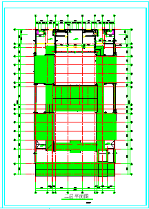 北京某四合院全套建筑设计CAD施工图纸