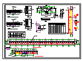 单层门式刚架厂房全套建筑、结构设计CAD施工图（带阳光板节点）-图二