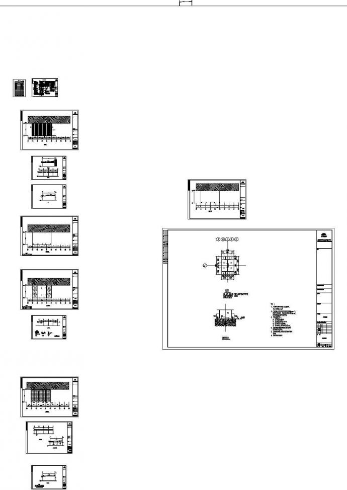 某标准现代岗石有限公司A栋增加附房设计详细施工CAD图纸_图1