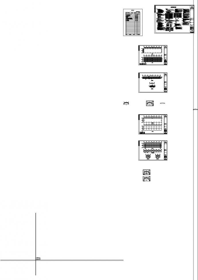 某标准现代鹏翔A栋厂内增加隔房方案设计详细施工CAD图纸_图1