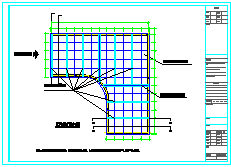 2套汽车坡道钢结构雨棚设计方案（带弯道的+直线坡道）（含设计说明）-图二