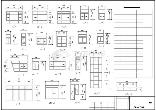杭州市某现代化村镇3层坡地砖混结构精装修别墅平立面设计CAD图纸-图二