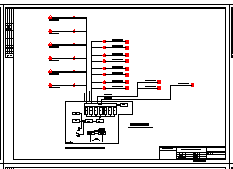 弱电系统图模板（综合布线、计算机网络等等）-图一