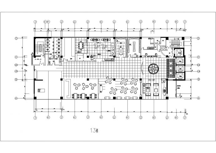 公寓设计_十七层新概念公寓设计CAD图_图1