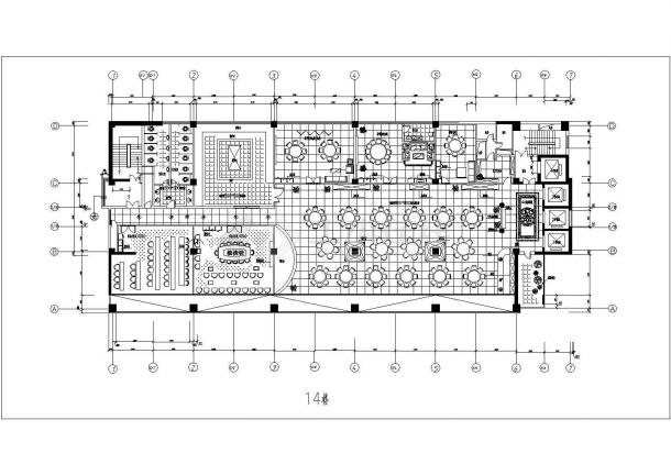 公寓设计_十七层新概念公寓设计CAD图-图二
