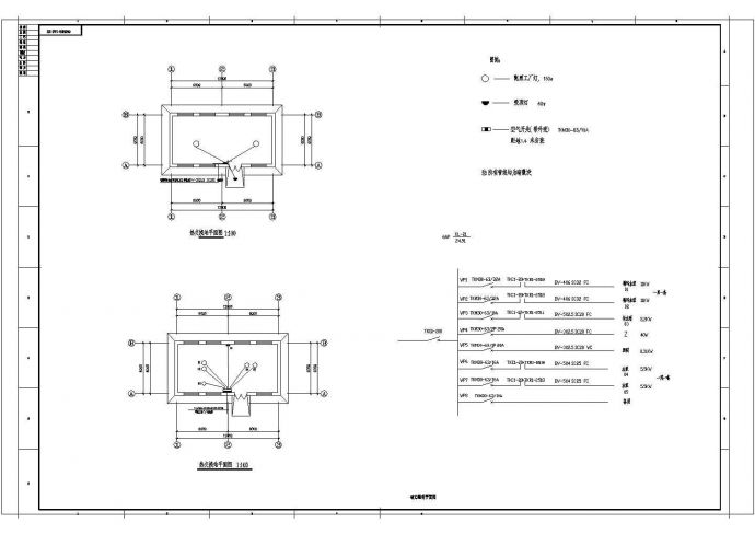 某换热站电气CAD设计详细大样施工图_图1