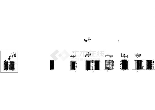 杭州外资五星级度假酒店施工图，客房 A1.dwg-图二