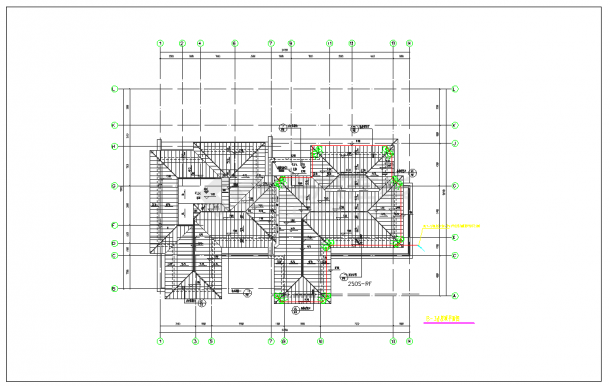 某工程地块室外照明系统 设计图==亮化-图二