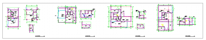 某大型项目地下室人防 暖通设计图_图1