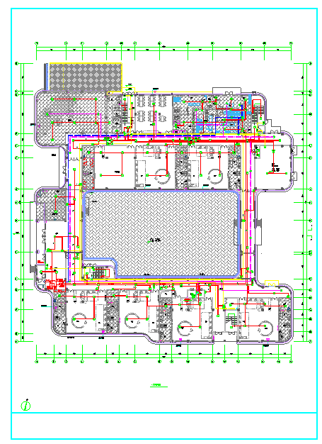 某乡村幼儿园新建工程--电气 19.08-图二