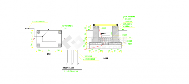 天铭墓园管线工程布置设计--电气-图二