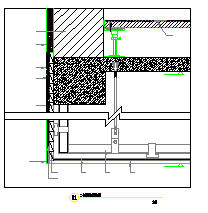 某工厂（带护笼）钢爬梯结构方案施工图纸_图1