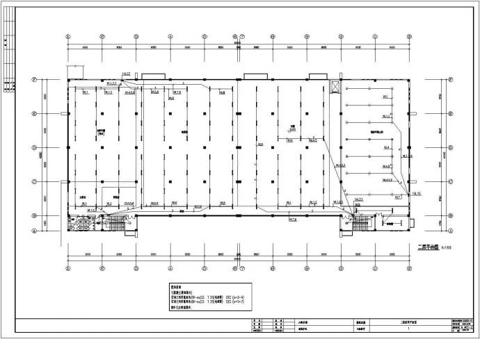某日用品厂房车间电气CAD施工平面设计_图1