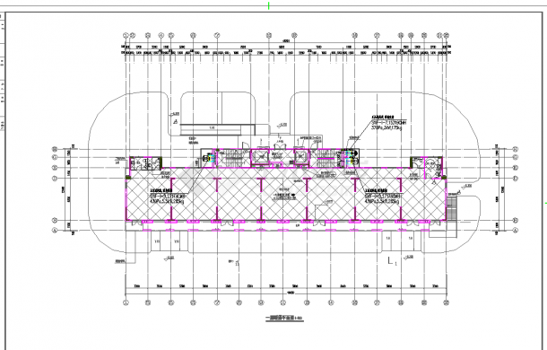 某地青岛大型住宅区暖通设计施工图纸-图二