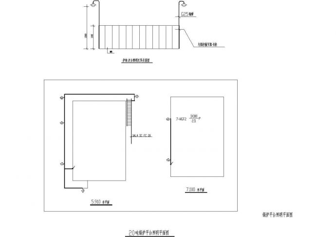 某锅炉CAD设计详细完整全套图_图1