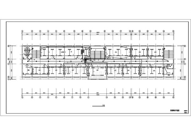 某办公楼CAD电气设计大样施工图-图二