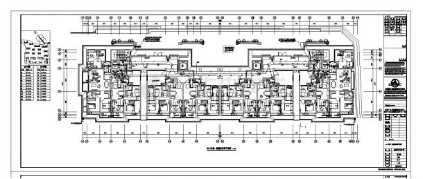 某廣電大數據園區綜合體工程結構布置CAD詳圖-圖二