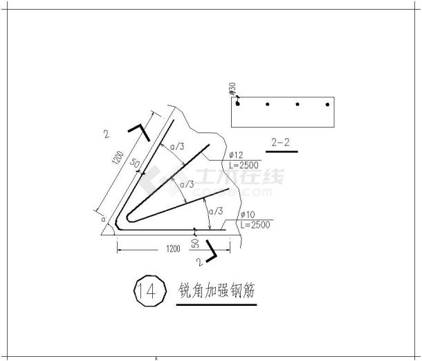 某饲料生产加工项目总图布置CAD详图-图二