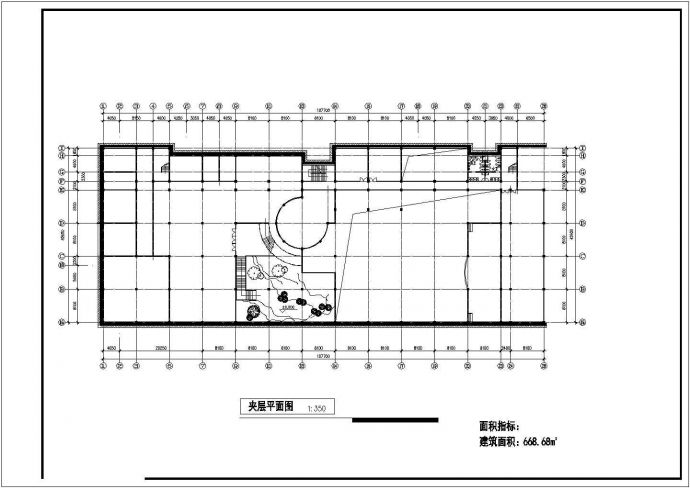 某地教学综合楼建筑设计方案CAD图纸_图1