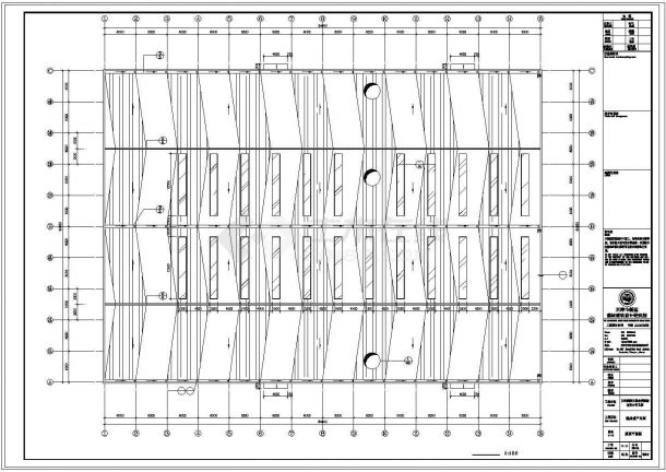 某大型制砖厂车间工艺CAD流程图-图一
