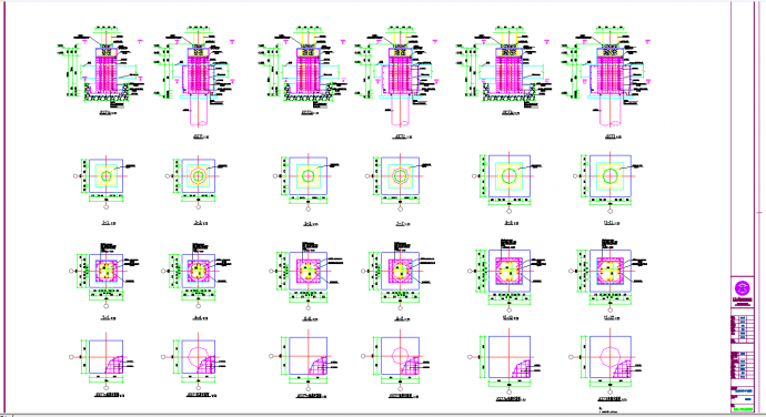 某地东方科幻谷VR产业基地1馆钢结构方案设计CAD施工图纸_图1