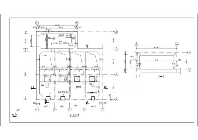 某污水泵站设计CAD节点完整平立剖图_图1