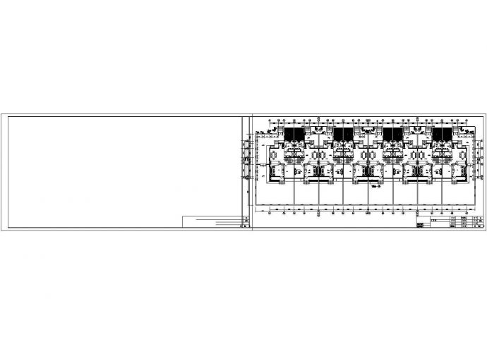 某三层带地下室框架结构中式高档仿古别墅设计cad全套建筑施工图（标注详细）_图1