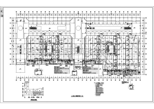 某17万平大型商场消防CAD构造设计大样图纸-图二