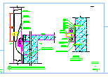 经典的铝板幕墙结构连接节点详细施工图纸_图1