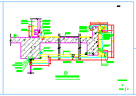 经典的铝板幕墙结构连接节点详细施工图纸-图二