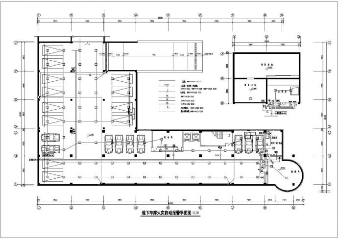 某办公楼电气CAD完整大样设计方案_图1
