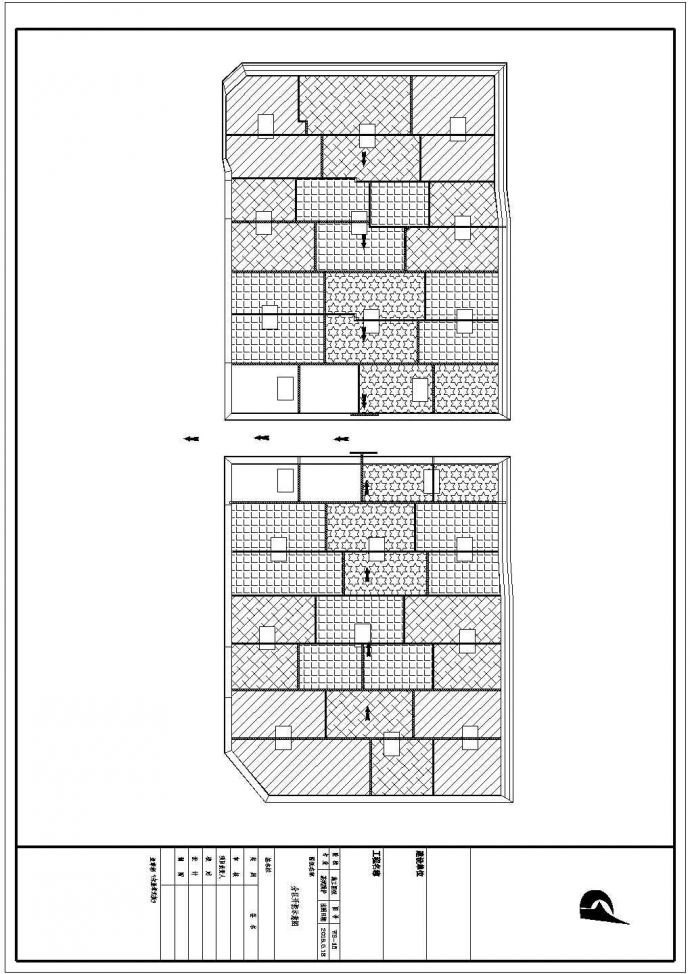 某办公楼建设工程设计全套cad土钉墙基坑支护施工图（甲级院设计）_图1