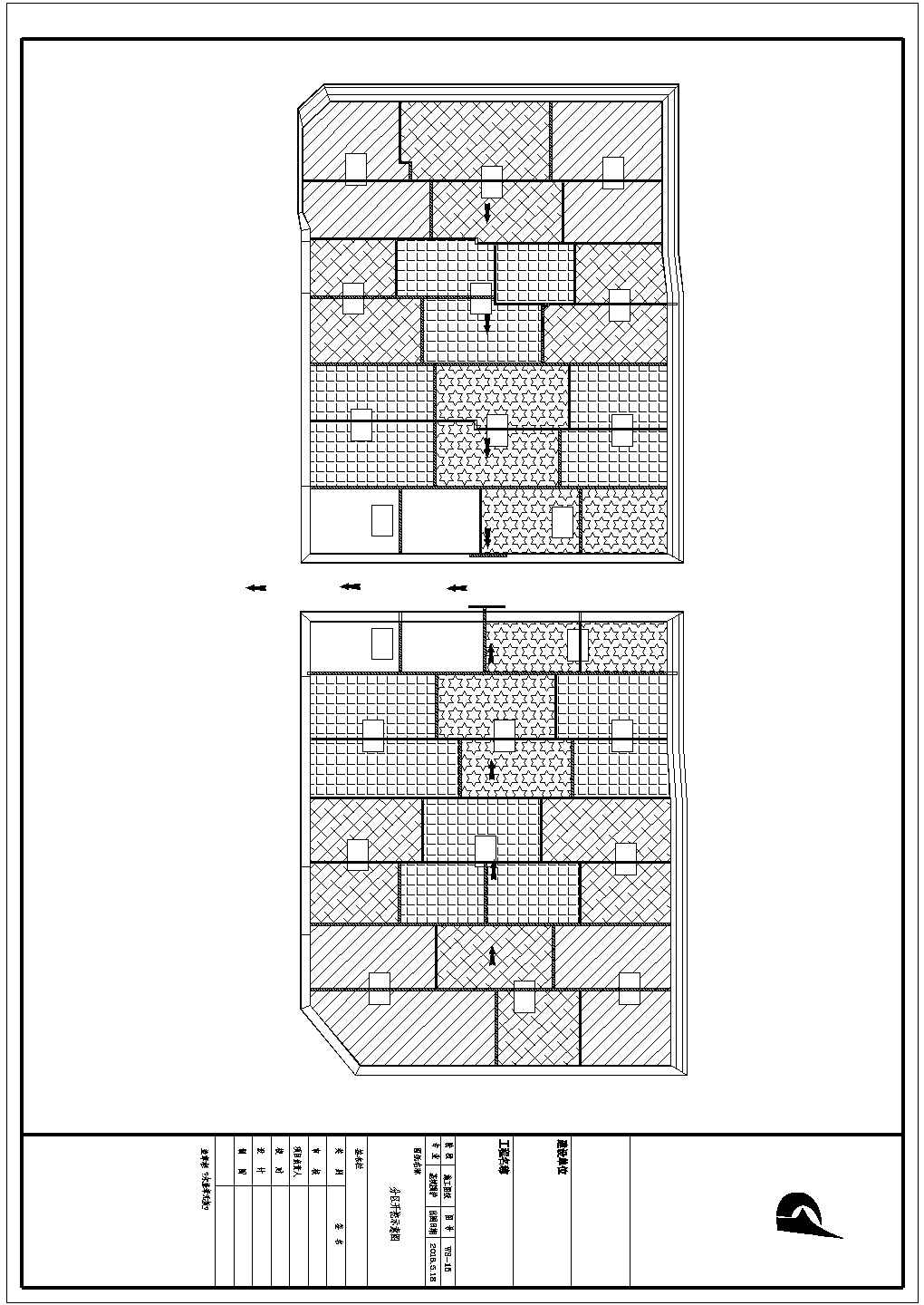 某办公楼建设工程设计全套cad土钉墙基坑支护施工图（甲级院设计）