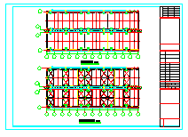 12层立体车库电气（含消电）施工图纸_图1