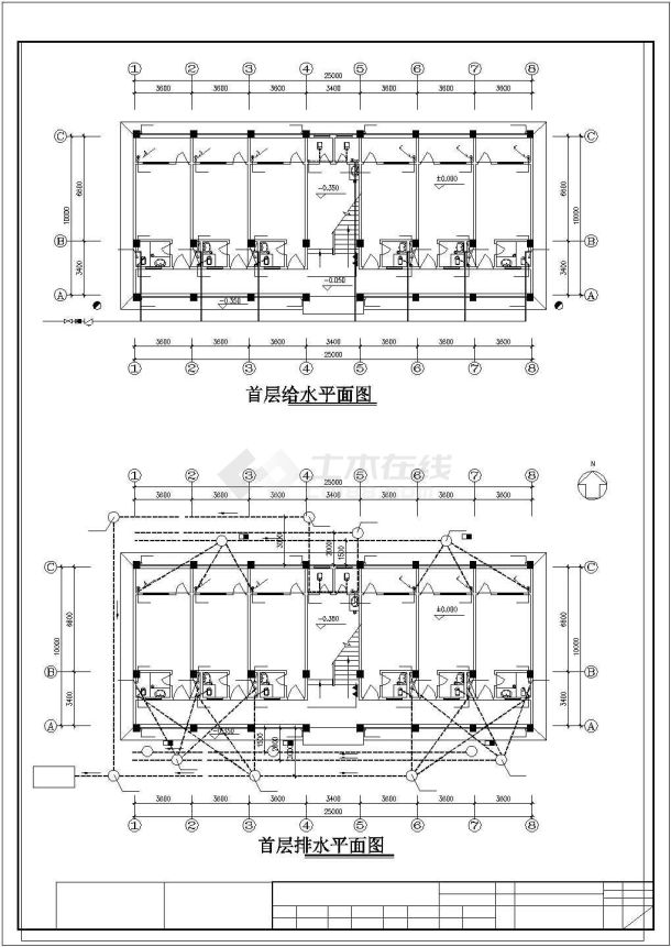 某大型厂房宿舍楼电气设备cad详图-图二