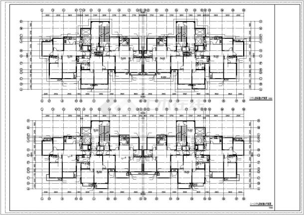 滁州市某居住区28层剪力墙结构公寓住宅楼全套给排水设计CAD图纸-图二