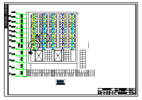 某酒店式公寓空调格栅施工图_图1