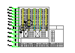 某酒店式公寓空调格栅施工图-图二