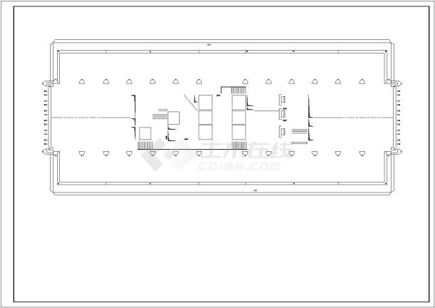 济宁市某23层剪力墙结构公寓住宅楼给排水设计CAD图纸-图一