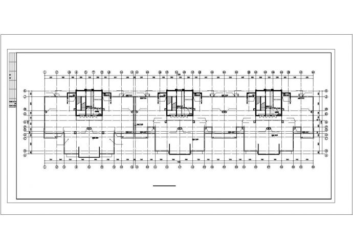 宿迁市瑾润苑小区28层住宅楼全套给排水暖通设计CAD图纸_图1