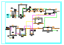 某城镇排水工程设计污水处理厂施工图（SBR工艺）-图二