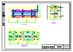 臭氧接触池和曝气生物滤池工艺施工图系统图纸_图1