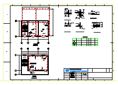 （油）干变压器安装基础图及配电室设计施工图-图二