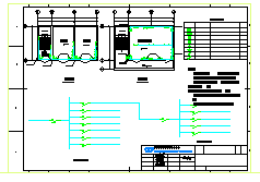（油）干变压器安装基础图及配电室设计施工图